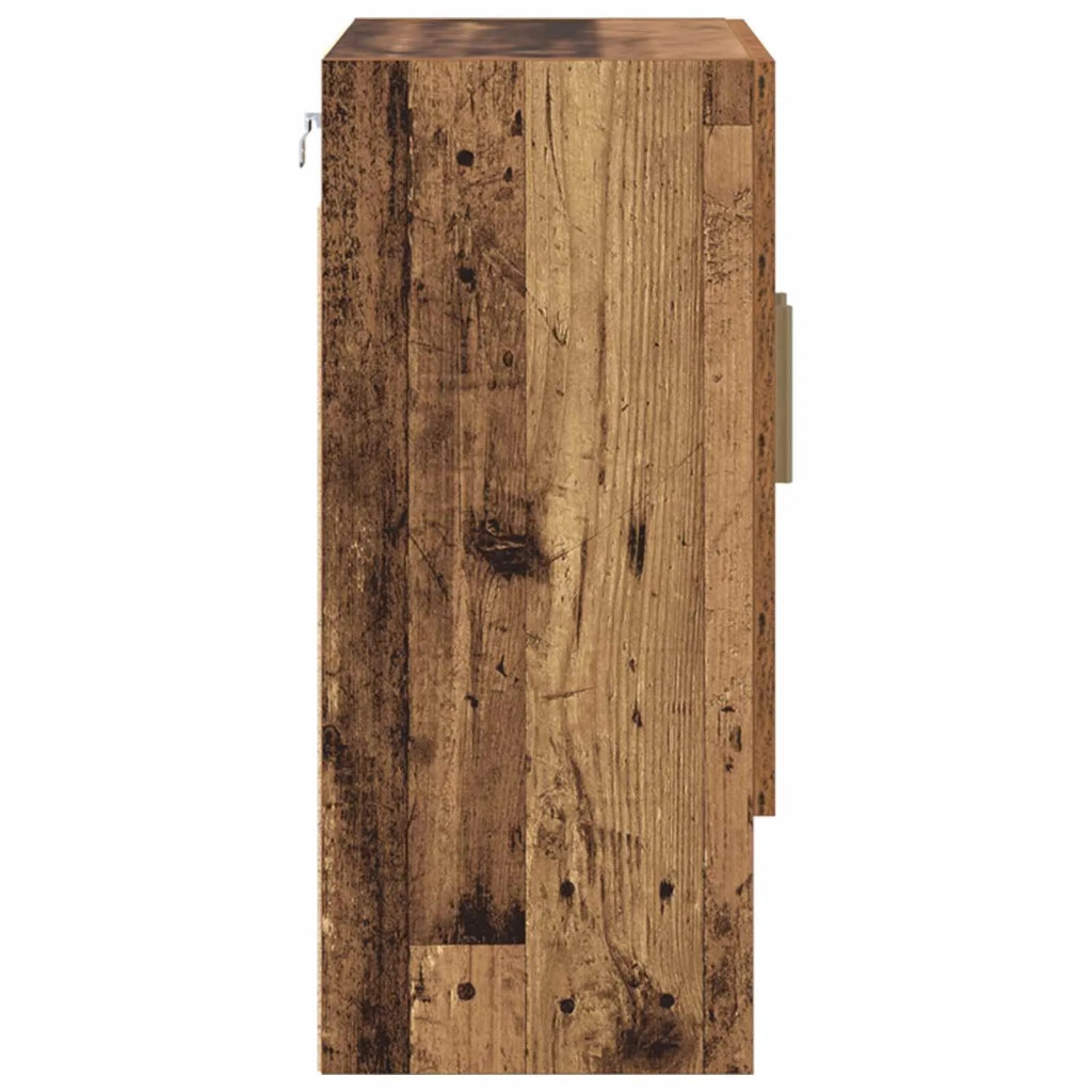 Armadietto a muro Legno vecchio 60 x 31 x 70 cm
