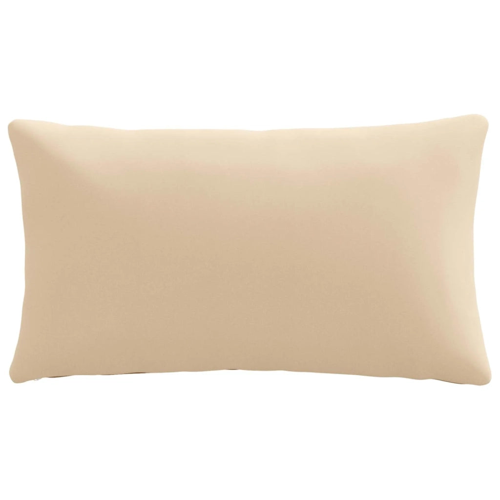 Cuscino per Schiena a 1 Pezzo PUTTEN 100% Poliestere Crema 947003