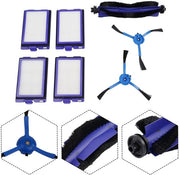 Adatto per la serie RoboVac X8 di Eufy, filtro per RoboVac X8 Hybrid/RoboVac X8, set di filtri per rollo.