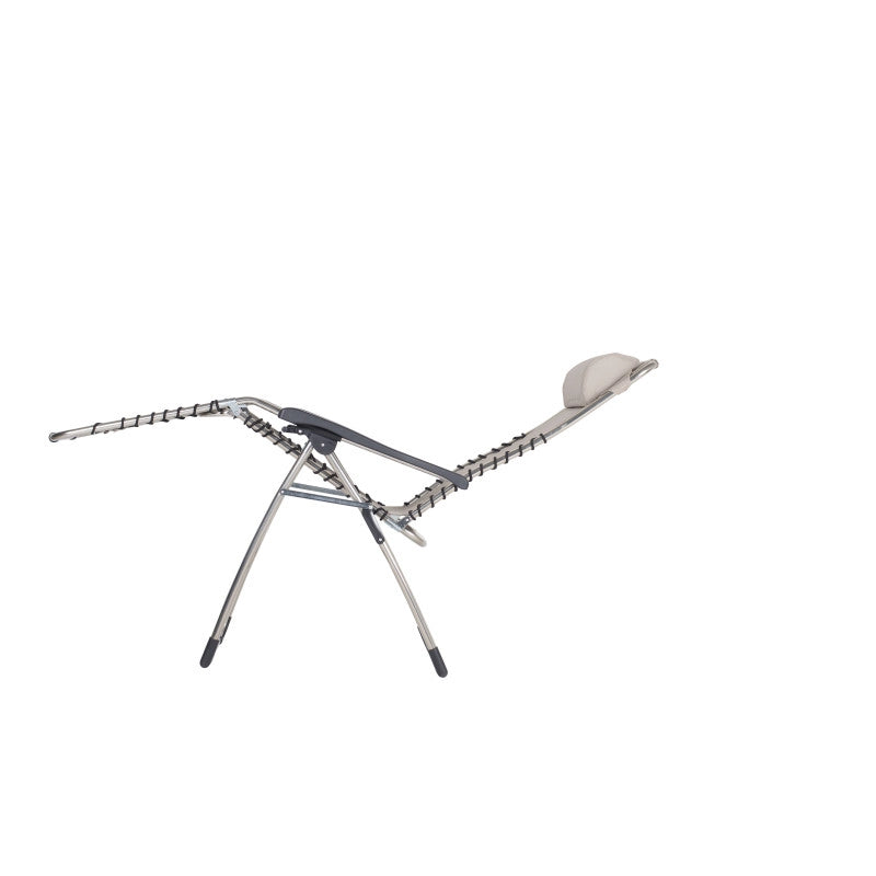 Fauteuil d'extÃ©rieur pivotant relax - MOVIDA - Taupe