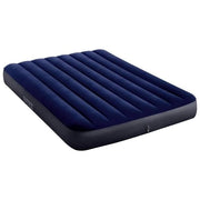 Intex 64758 Materasso Piazza e Mezza Classic Downy in Fiber Tech 137X191X25 cm 137x191x25 cm Single