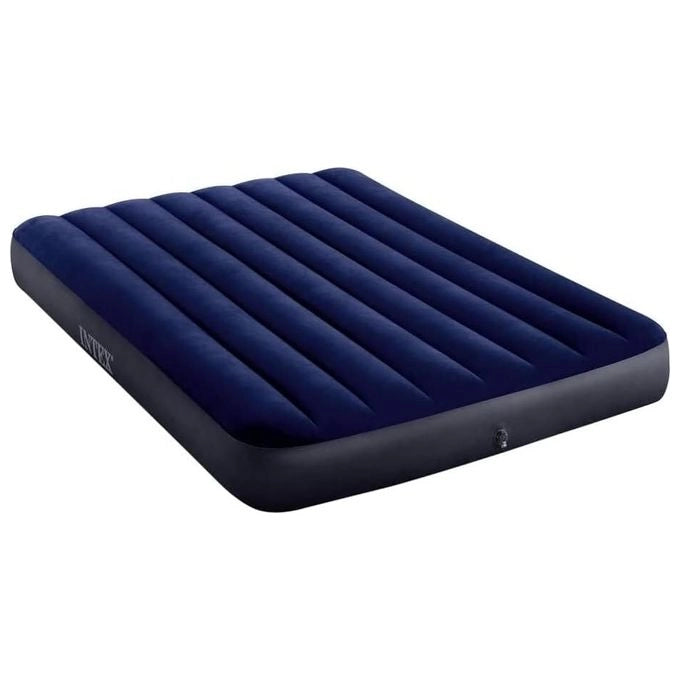 Intex 64758 Materasso Piazza e Mezza Classic Downy in Fiber Tech 137X191X25 cm 137x191x25 cm Single