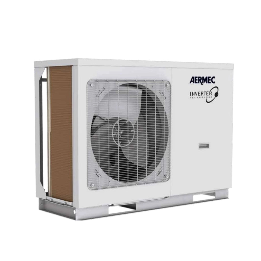 Pompa di Calore Reversibile Aermec Refrigeratore HMI160 13 kW R-32 Monofase Wi-Fi Integrato con Pannello di Controllo Remoto Incluso