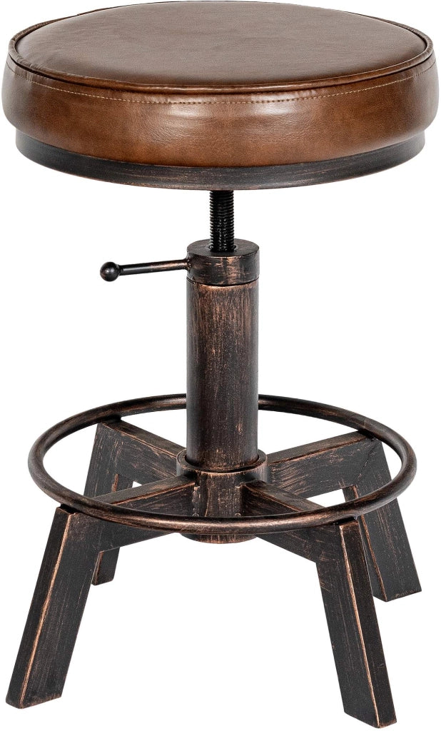 Sgabello Destin bronzo