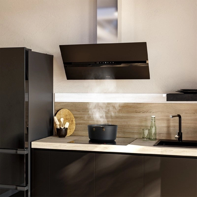 CECOTEC 02929 - Bolero Flux DT 908010 Glass Black A++