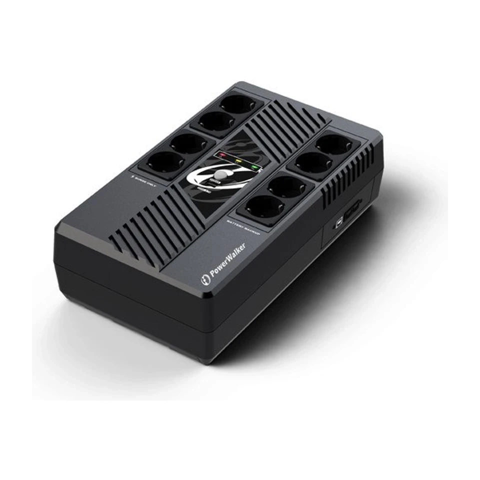 PowerWalker VI 1000 MS FR Line-Interactive 1000 VA 600 W 8 prese AC