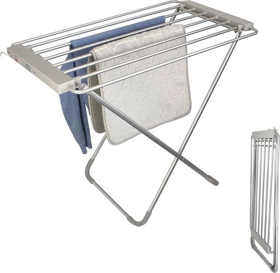 Droogrek Elettrico - Droogrek con Riscaldamento - Droogrek Elettrico per Lavaggio - Droogrek con Funzione di Riscaldamento