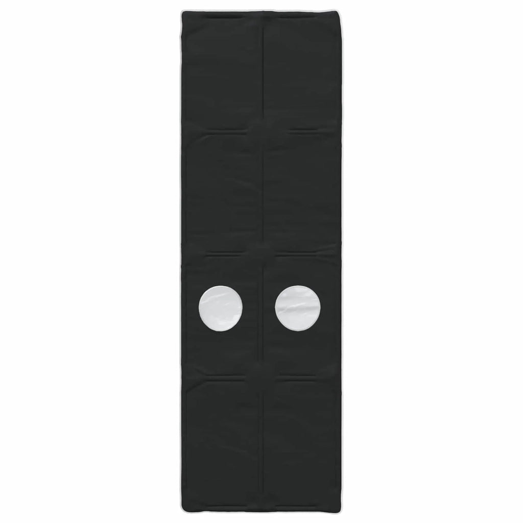 Letto alto per bambini con scrivania 3 pz Bianco e Nero 3423682