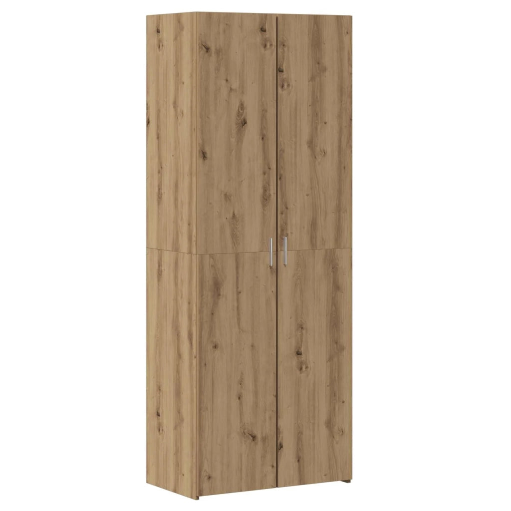 Credenza 2 pcs Rovere artigianale 70 x 42,5 x 185 cm 3365592