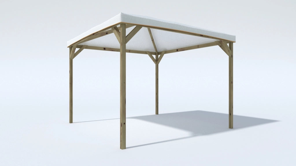 Gazebo Joy Pocket 300X300 Cm Impr. Con Copertura Pvc
