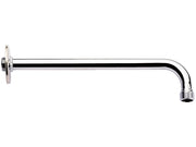 Braccio doccia in ottone cromato 20 cm