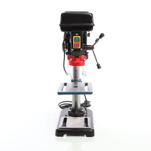 Trapano da banco 500W con laser, mandrino da 1,5-16 mm e 500-2500 giri/min Trapano a colonna