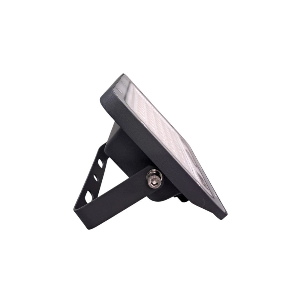 Trade Shop - Faro Led Da Esterno Con Pannello Solare 120w Ip66 Telecomando Luce Regolabile Sf319-120-3c -