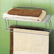 Ripiano Porta Asciugamani 3 Barre 47X27X22 Poly - Metaltex