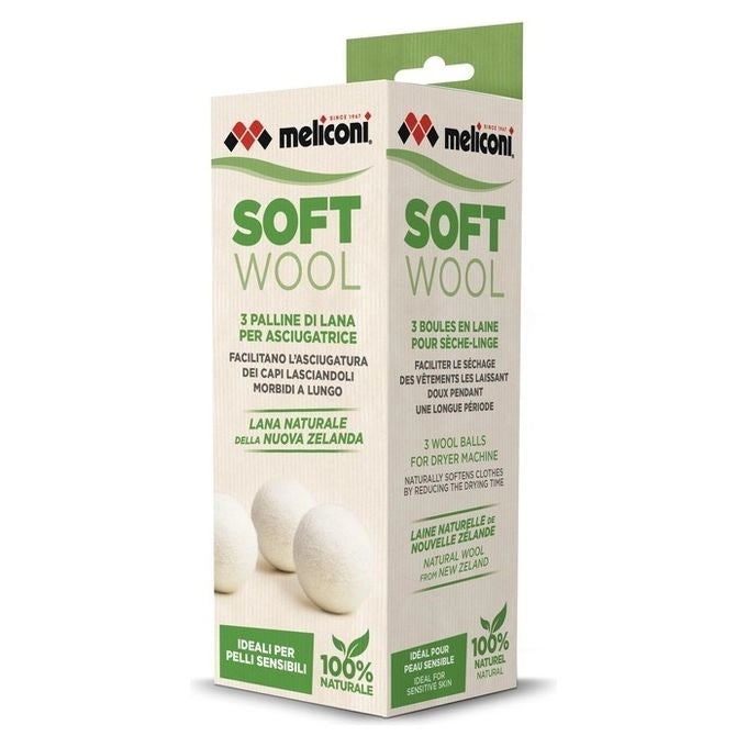 Meliconi 621026 accessorio e componente per asciugatrice Palline per asciugatrice