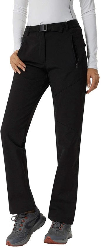 Broek waterdiproteggiato - Pelle morbida - Impermeabile al vento - Rivestito - Termoisolante - Felpa interna
