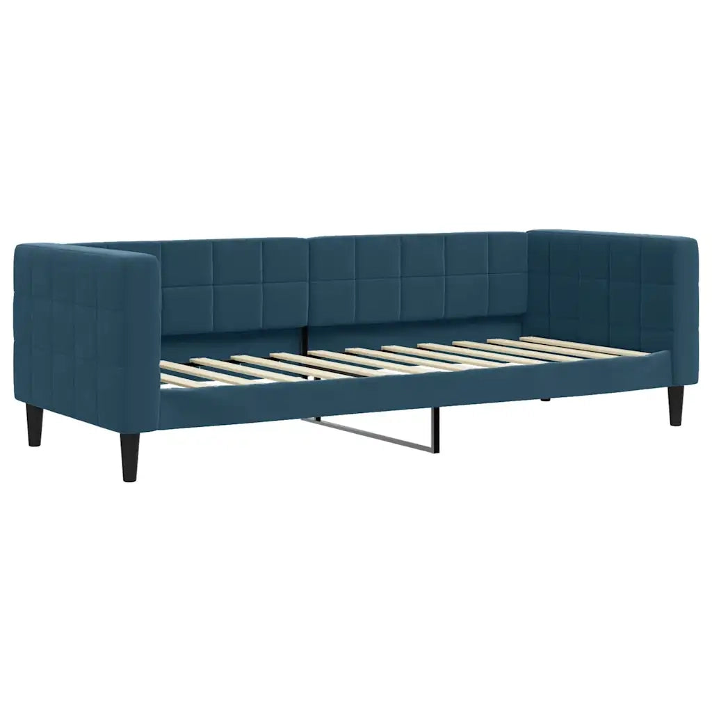 Letto singolo | Letto per adulti | Letto da Giorno 80x200 cm in Velluto