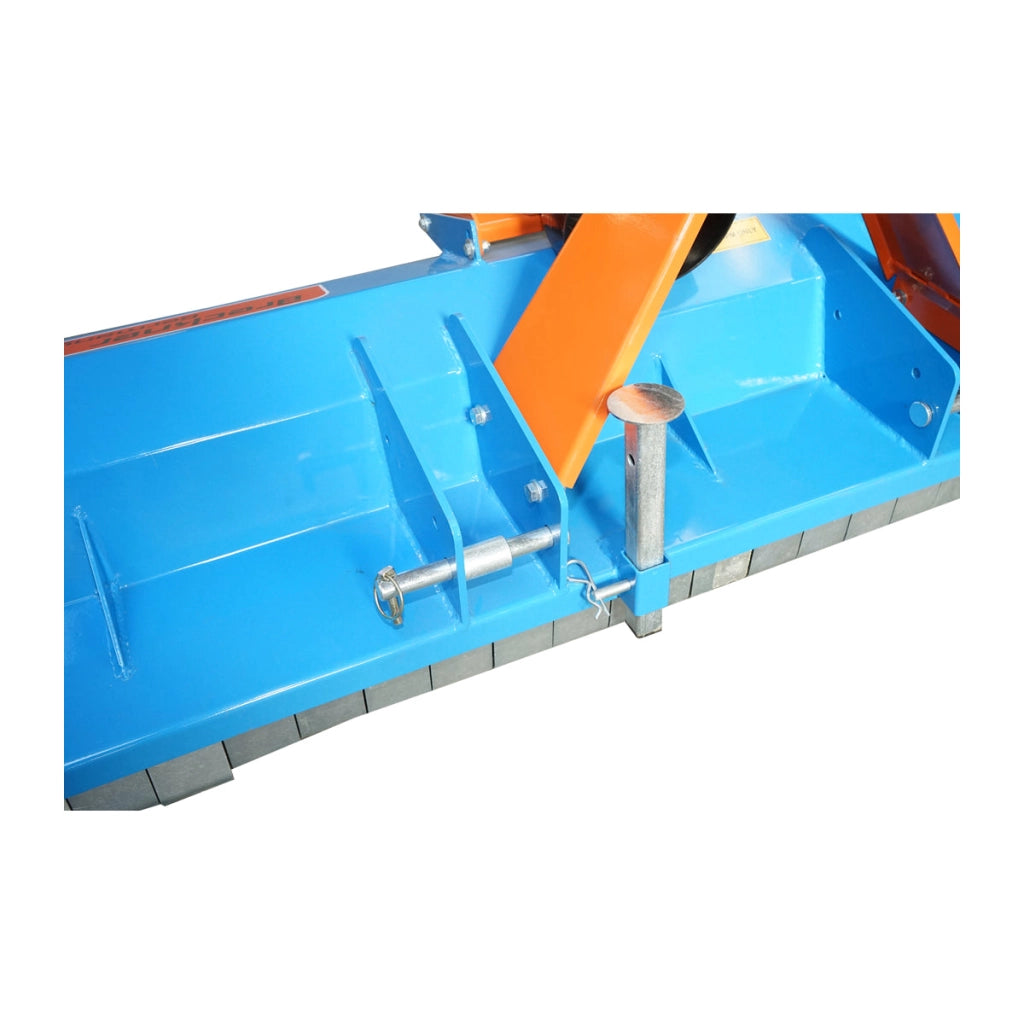 Trincia a mazze per trattore, trincia EF155 30-40CP con cardano PP-540giri/min 210Kg