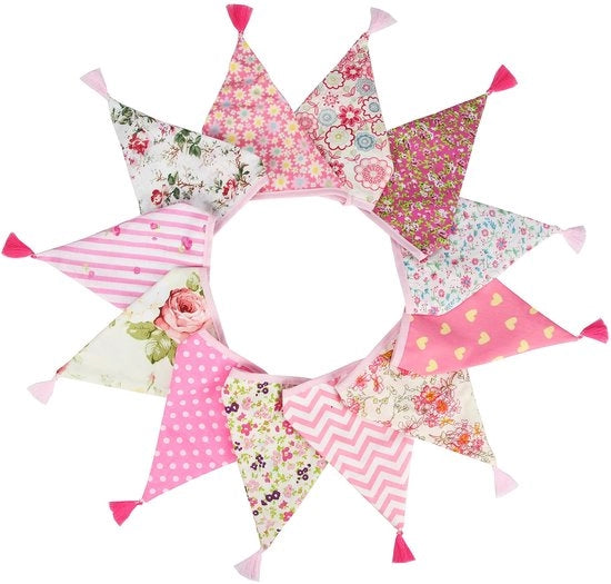 Sistema di lancio di tessuti - 3,3 metri - Rosso - Decorazione per camera da bambini - Adatto per feste di compleanno dei bambini