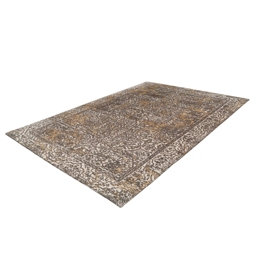 Tappeto vintage Davio 200 Beige in ciniglia