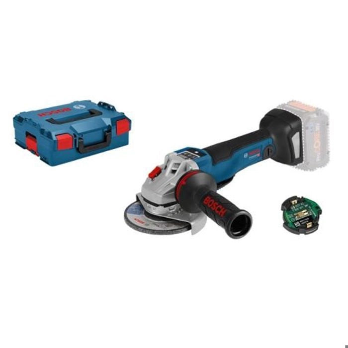 Smerigliatrice BOSCH PROFESSIONAL GWS 18V-10 PSC solo L-BOXX