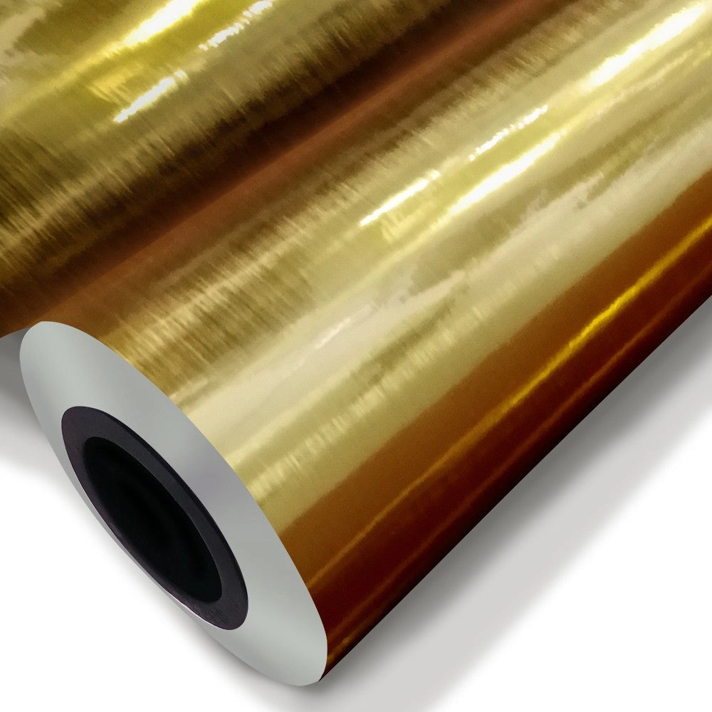 ORO SPAZZOLATO - Pellicola adesiva metallizzata - 122cm di larghezza Misura: 122x300 cm