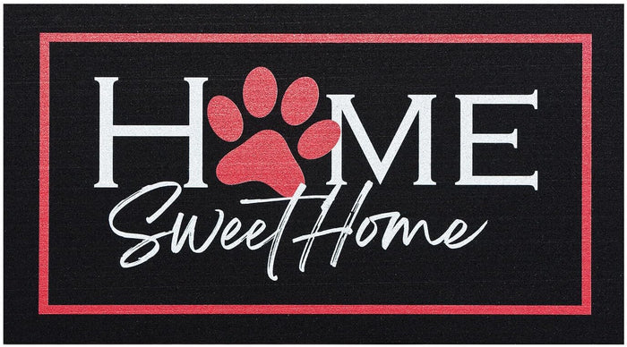 Zerbino Gomma Sostenibile 40X70 Antiscivolo Ingresso Interno Esterno Moderno Dis.N