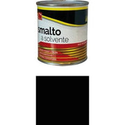 SMALTO A SOLVENTE HAND - NERO LUCIDO RAL 9011 LT 2,5- 2 pezzi