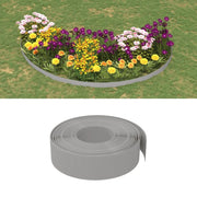 Bordatura da Giardino Grigia 10 m 15 cm in Polietilenecod mxl 127205