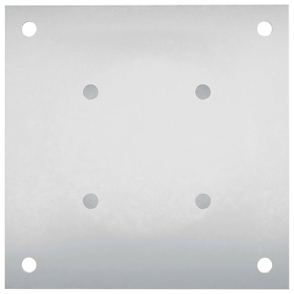 Ancora rotonda per terreno 12 pcs Argento 18 x 18 x15 cm 42030125