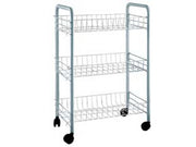 1pz carrello siena 3 piani - cm.40x26x59h. cod:ferx.fer323840