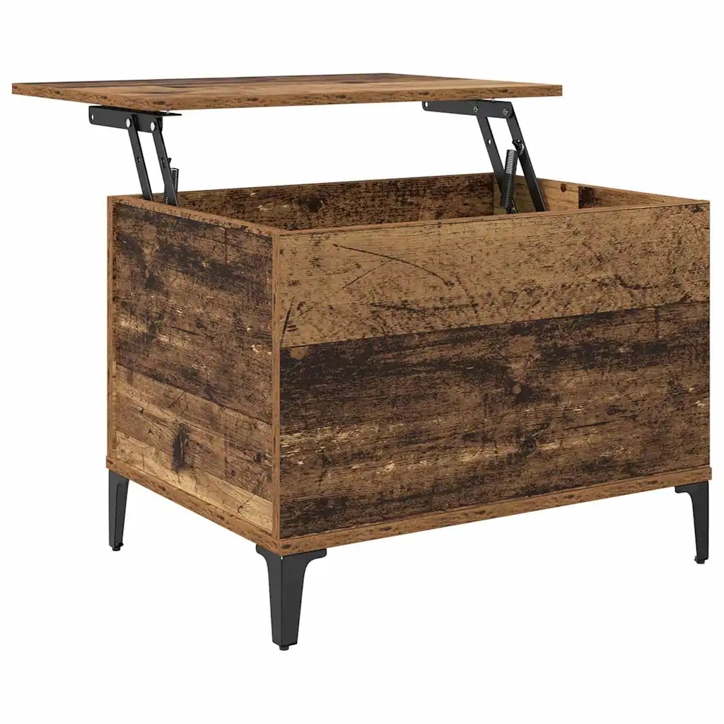 Tavolino da salotto Legno vecchio 60 x 44,5 x 45 cm