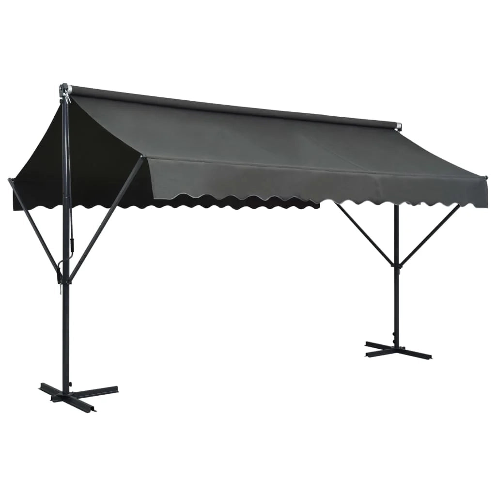 Tenda autoportante 400 x 300 cm antracite 02_0007478