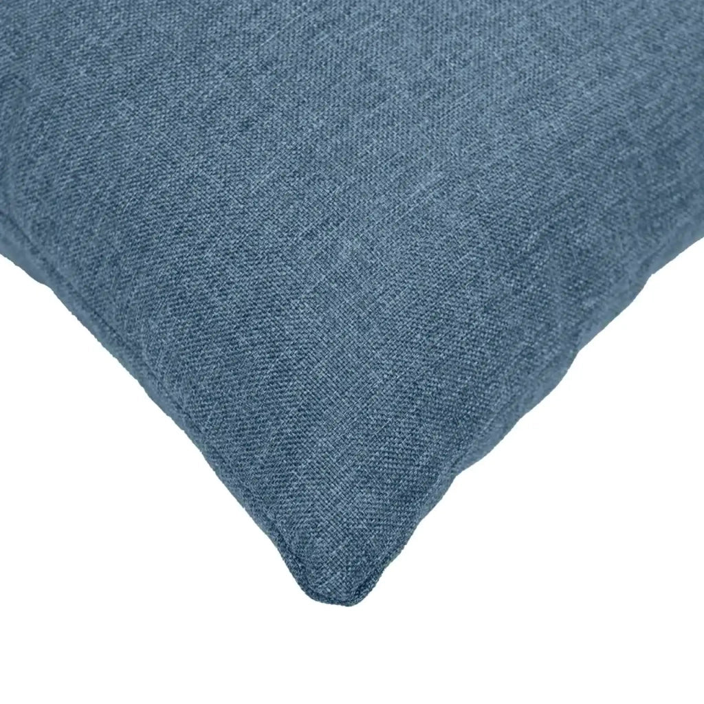 Federa 6 pz HEERLEN Blu jeans 40 x 70 cm Tessuto 909468