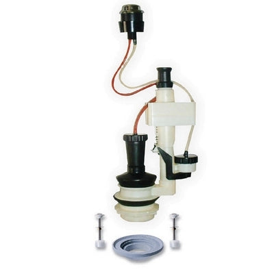 MECCANISMO UNIDUAL DOPPIO FLUSSO E KIT MONOBLOCCO- TREMOLADA pezzi 1