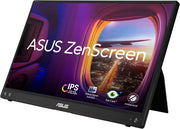 ZenScreen Monitor Portatile 15.6” 1080P FHD (MB16ACV) - Monitor da viaggio IPS USB-C e USB 3.0, Trattamento Antibatterico, Cavalletto Integrato, Monitor per Laptop e Macbook