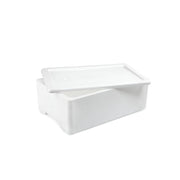 Box di Polistirolo con Coperchio 10,5L cm38,5x27x16,5h