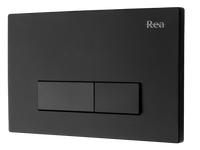 Supporto Set Da Incasso Per Vasi Wc Con Bottone H Black