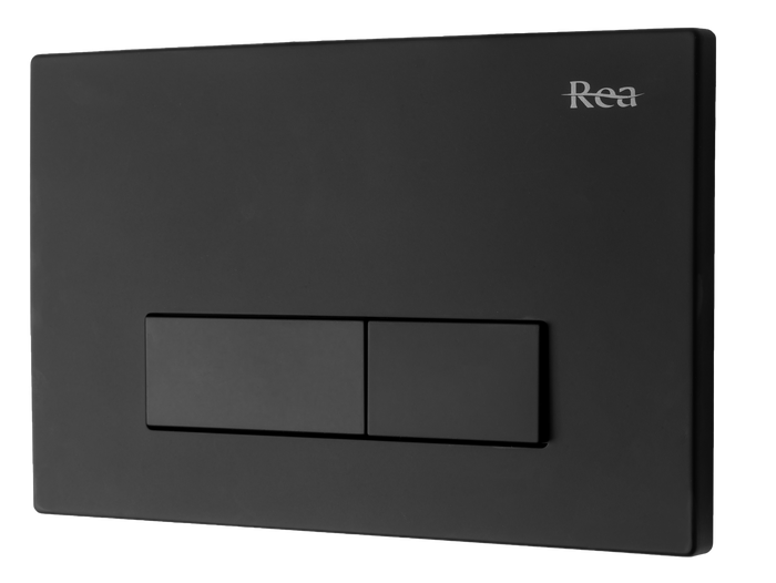 Supporto Set Da Incasso Per Vasi Wc Con Bottone H Black