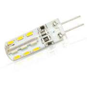 Trade Shop - G4 24led 3014 Smd 1.5w Lampada Luce Bianco Caldo Ac/dc 12v Luce Fredda Calda -