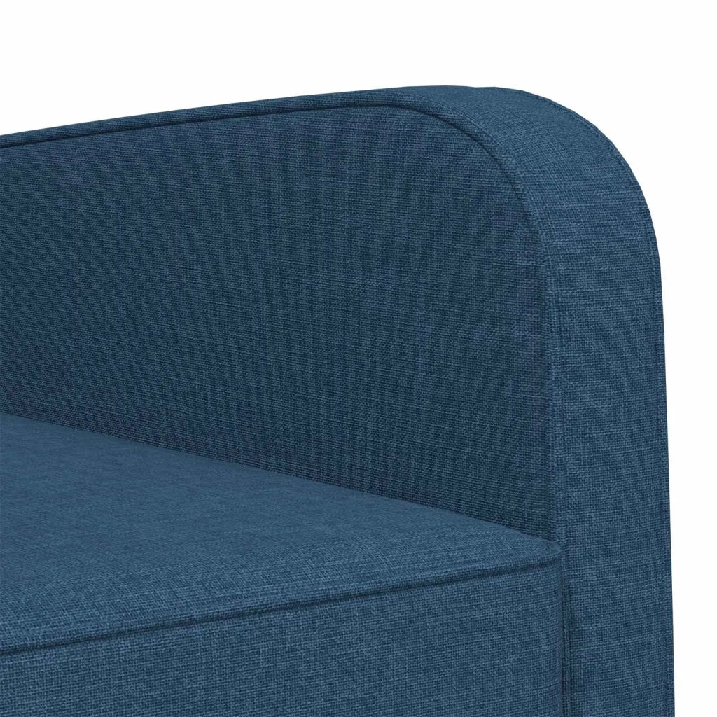 Poltrona Blu Tessuto 42043401
