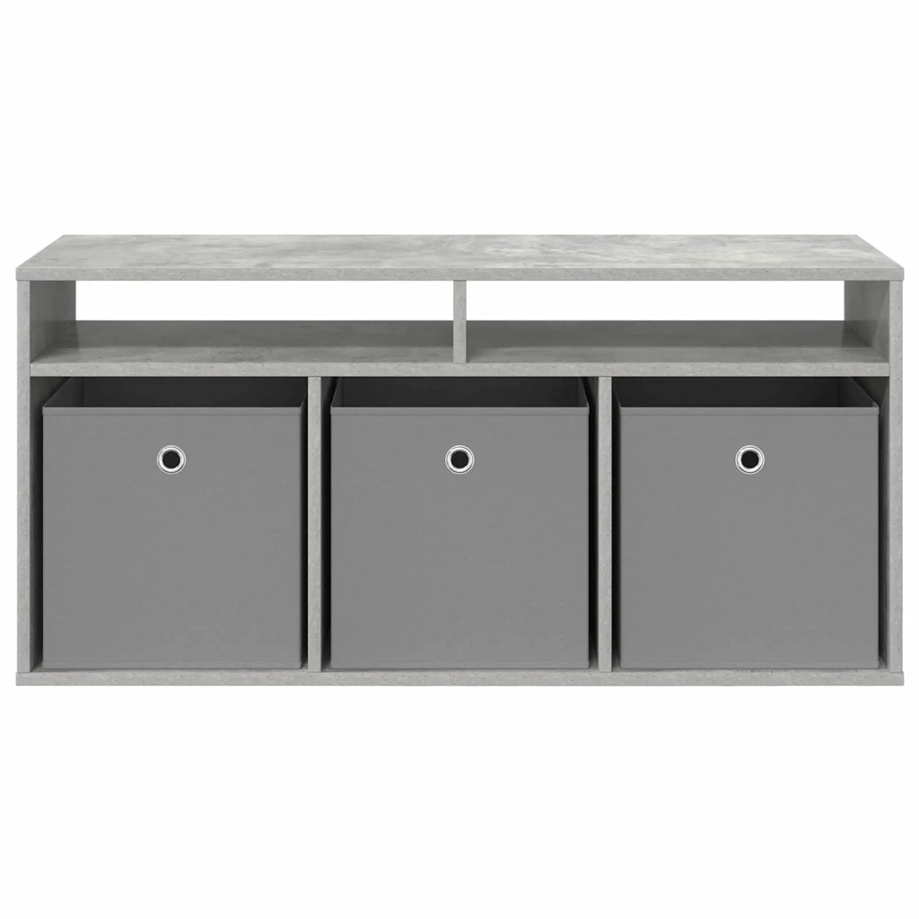Lowboard con cassetto Grigio cemento 102 x 32 x 48,5 cm CFW1663095