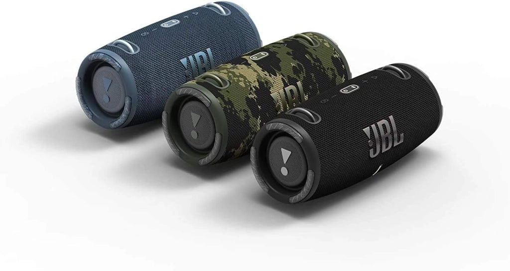 Xtreme 3 - Altoparlante impermeabile portatile wireless con Bluetooth con cavo di ricarica, in nero