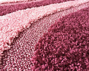 Tappeto Bagno 50x80 cm Scendiletto Antiscivolo Shaggy 3D Moderno Assorbente Azzurro