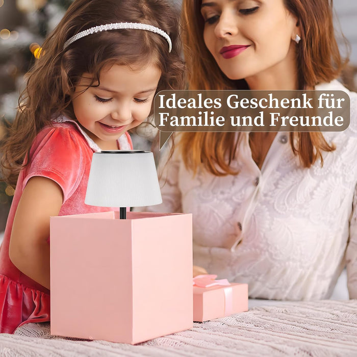 ZMH Lampada da tavolo LED moderna touch dimmerabile 3600mAh batteria per soggiorno