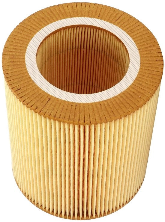 Filtro d'aria originale - Altezza 134mm - Diametro esterno 118mm - Diametro interno 67mm - Sostituzione per diversi modelli - Carta filtrante - Filtro