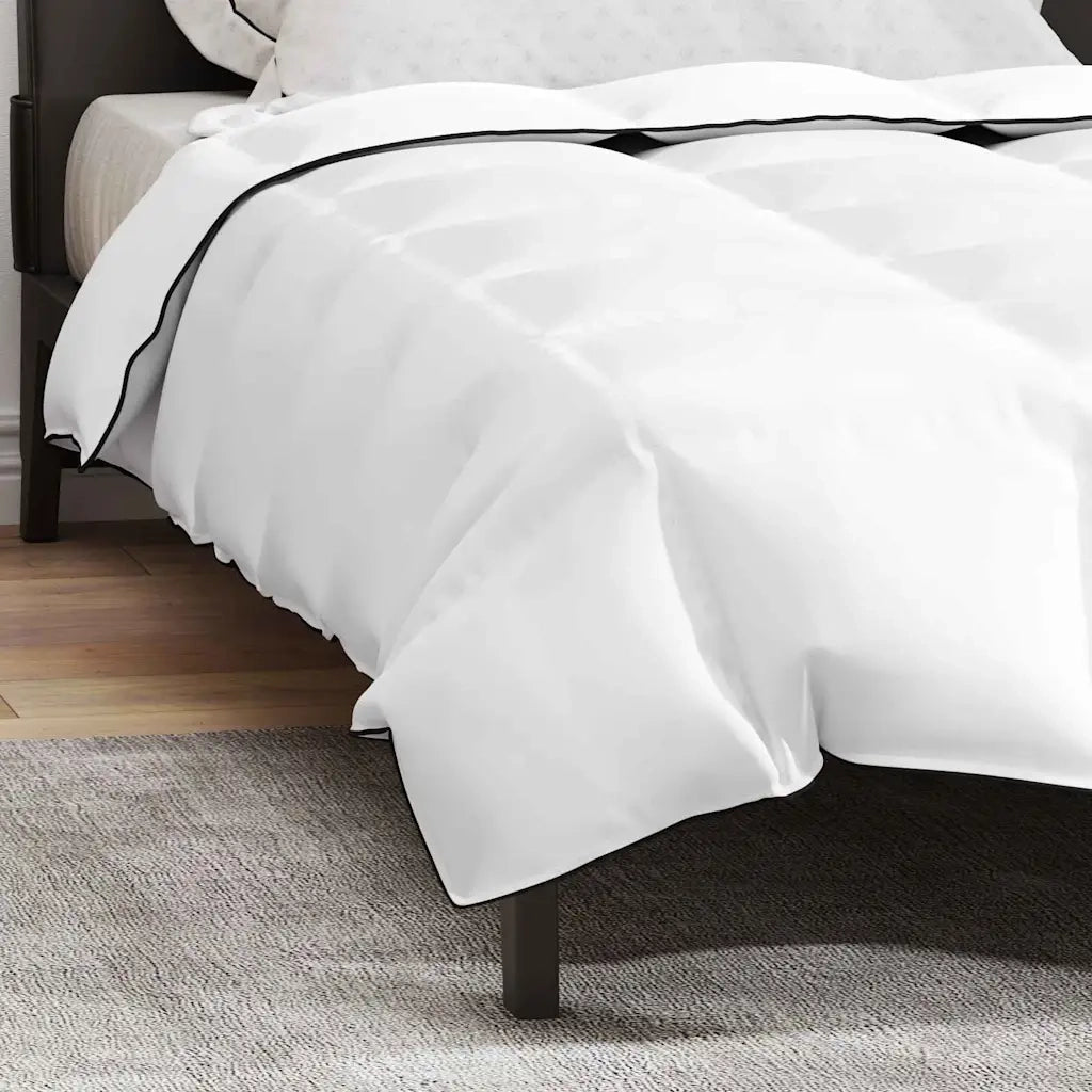 Duvet Invernale Bianco 140 x 220 cm Piuma 42007621