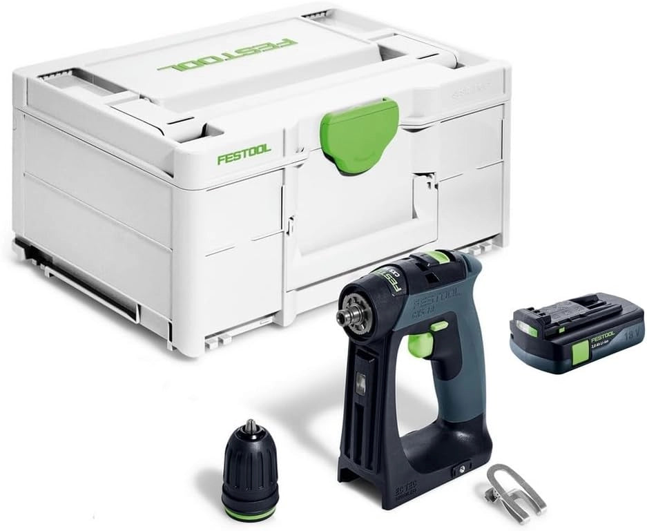 Trapano avvitatore a batteria CXS 18 C 3,0-Set