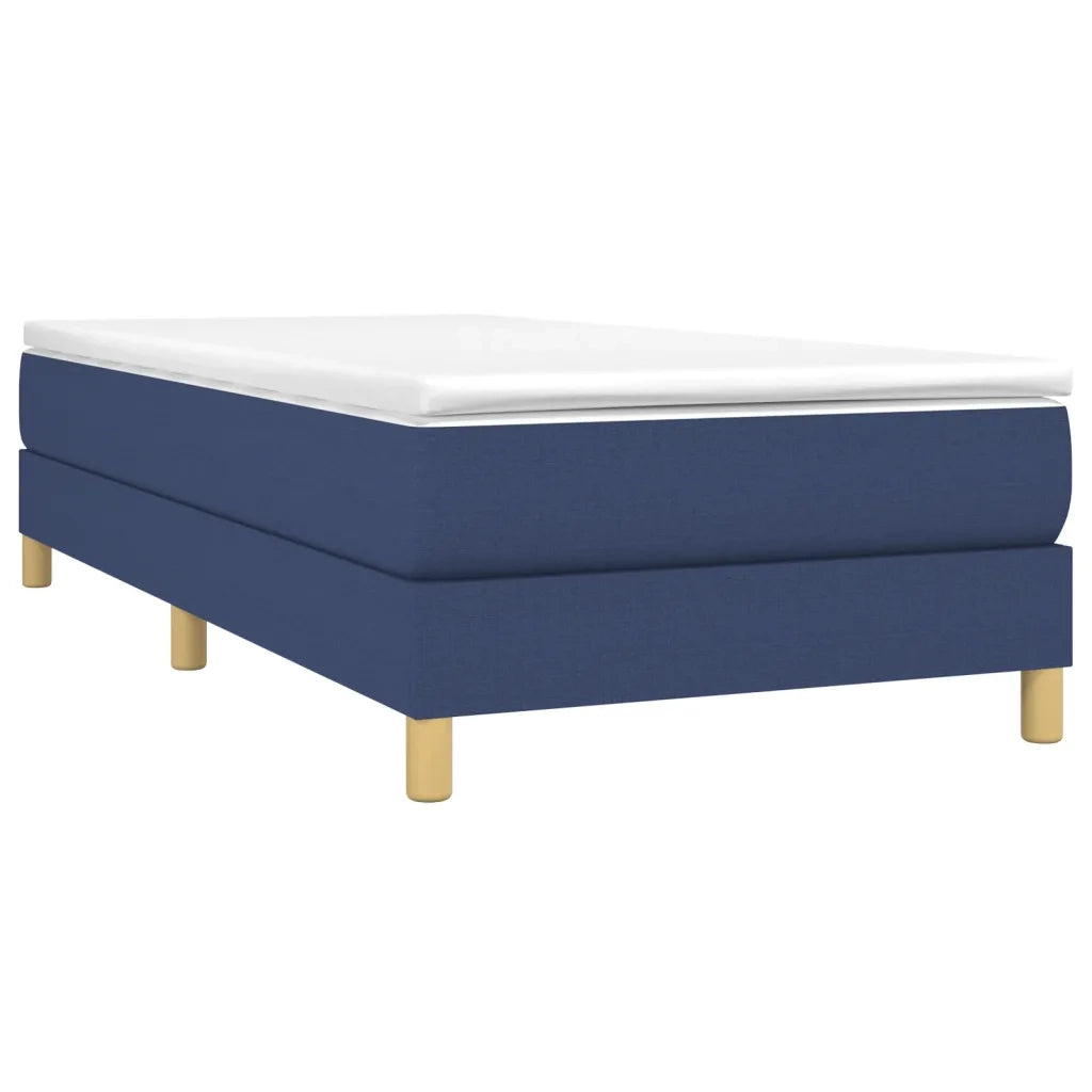 Giroletto a Molle Blu 100x200 cm in Tessuto cod mxl 59544