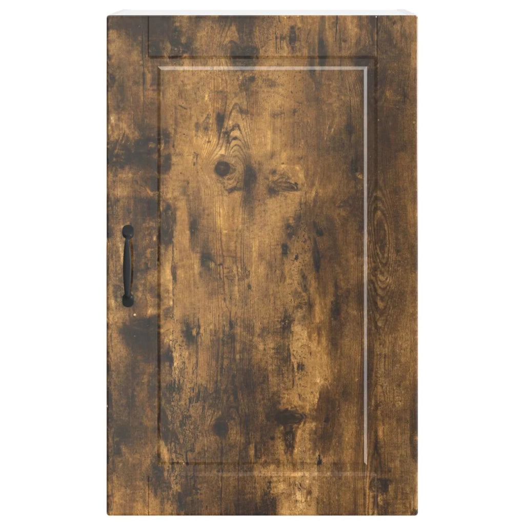 Armadietto a muro PORTO Rovere fumé 50 x 31 x 80 cm